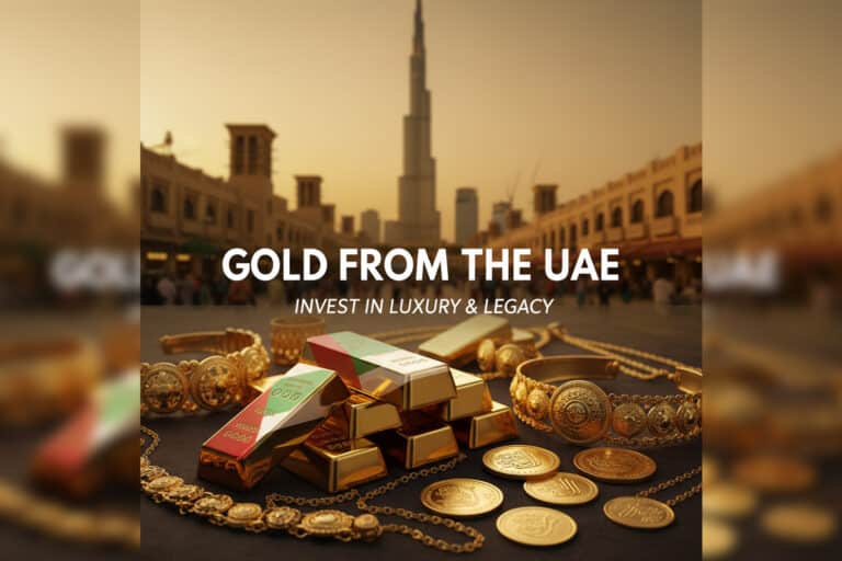 خرید طلا از امارات