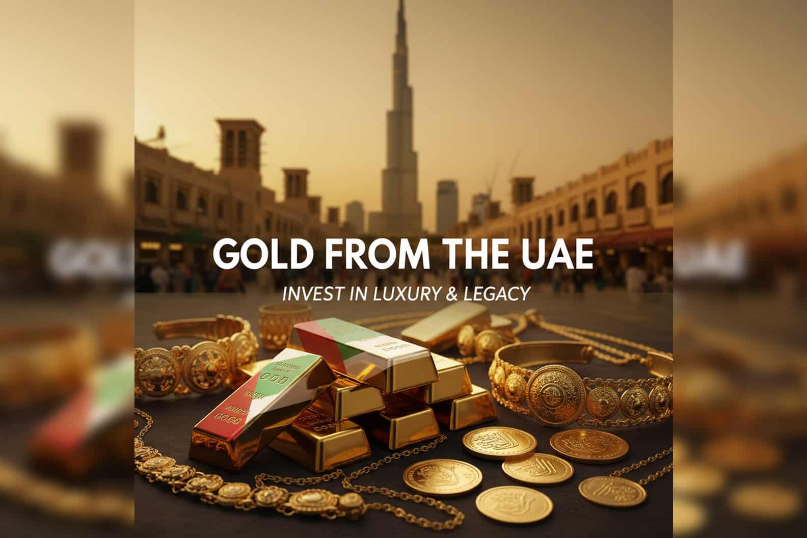 خرید طلا از امارات: راهنمای جامع 0 تا 100 برای سرمایه‌گذاران و خریداران شخصی در سال 1404
