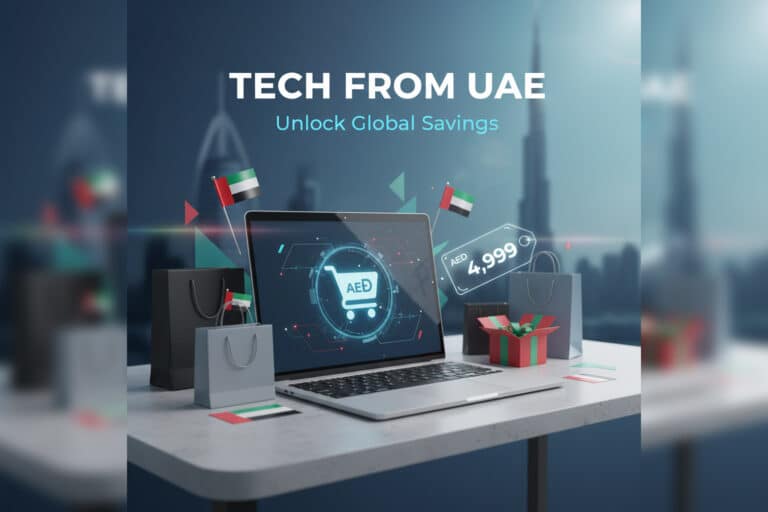 خرید لپ‌تاپ از امارات