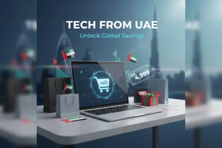 خرید لپ‌تاپ از امارات