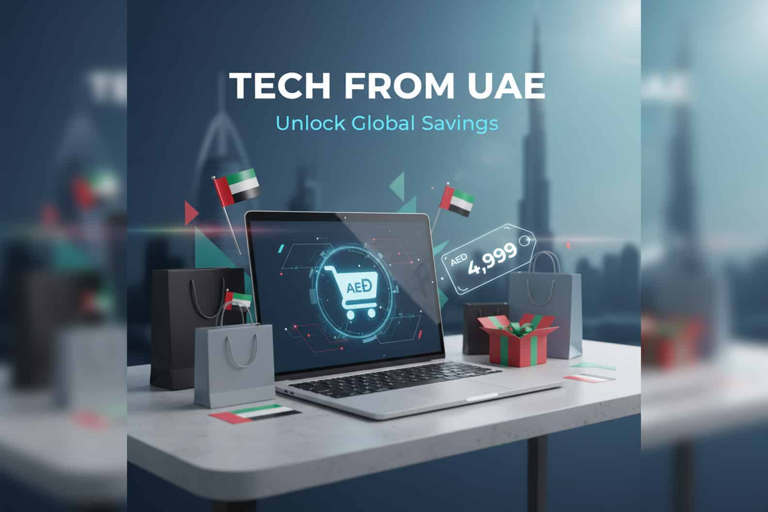خرید لپ‌تاپ از امارات: راهنمای جامع صفر تا صد برای خریداران هوشمند (1404)