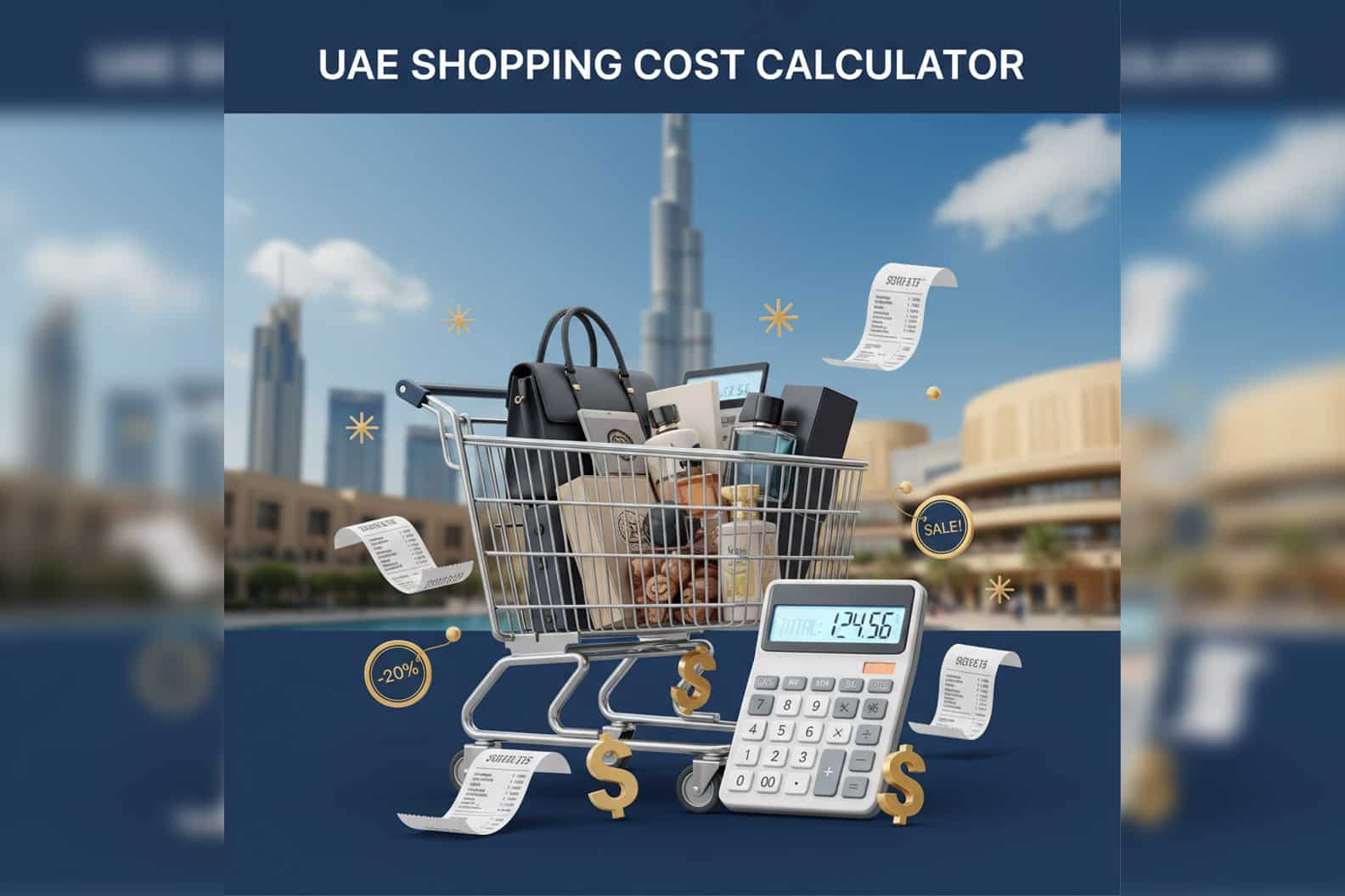 محاسبه هزینه خرید از امارات: راهنمای جامع 0 تا 100 برای یک واردات پرسود در سال 1404