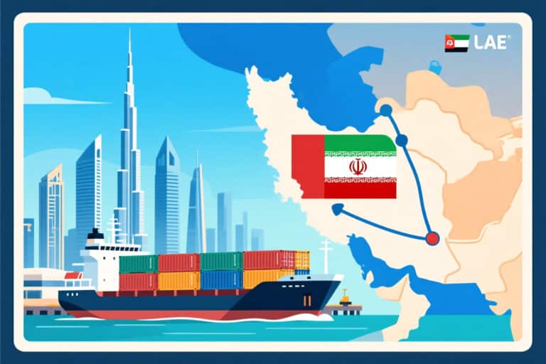 نحوه ارسال کالا از امارات به ایران