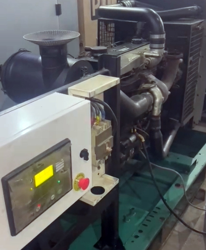 ژنراتور Perkins + Leroy Somer 160 kVA