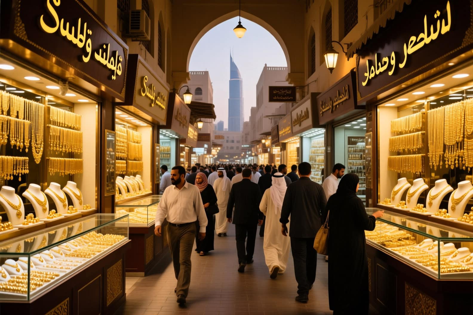 بازار طلای دیره: راهنمای کامل خرید، قیمت‌ها و رازهای پنهان در سال 1404