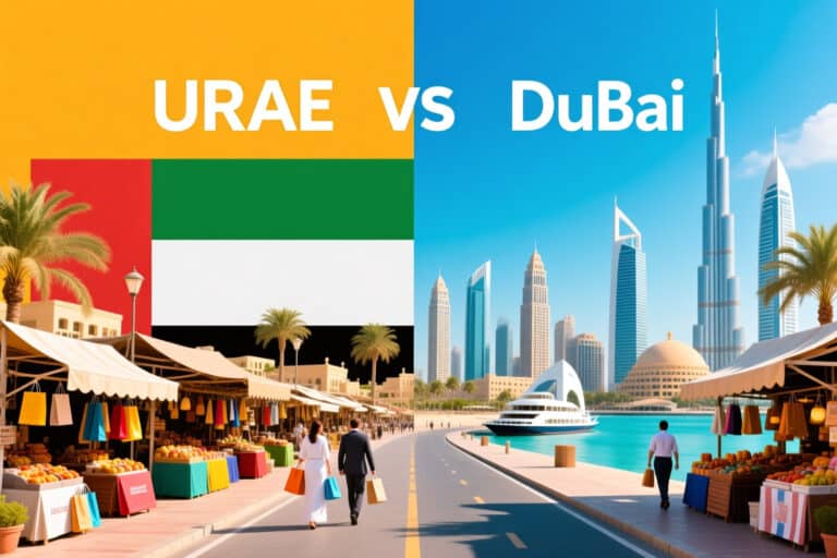 تفاوت قیمت‌ها در امارات و دبی