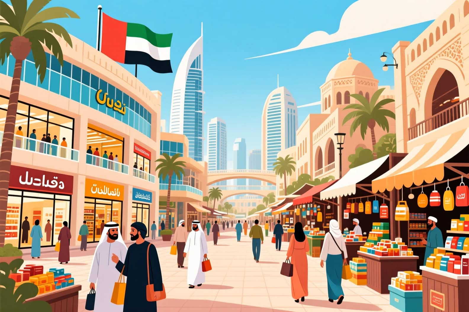 راهنمای جامع سفارش از امارات: از انتخاب کالا تا تحویل درب منزل در ایران (نسخه 1404)