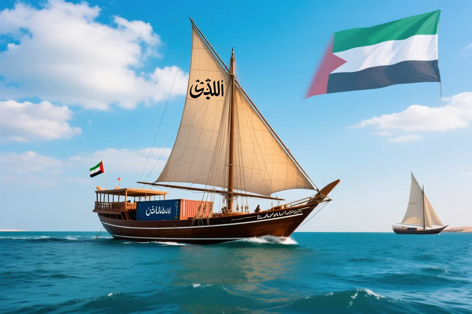 قوانین جدید واردات ته لنچی از امارات: راهنمای کامل 1404 برای تجار و ملوانان