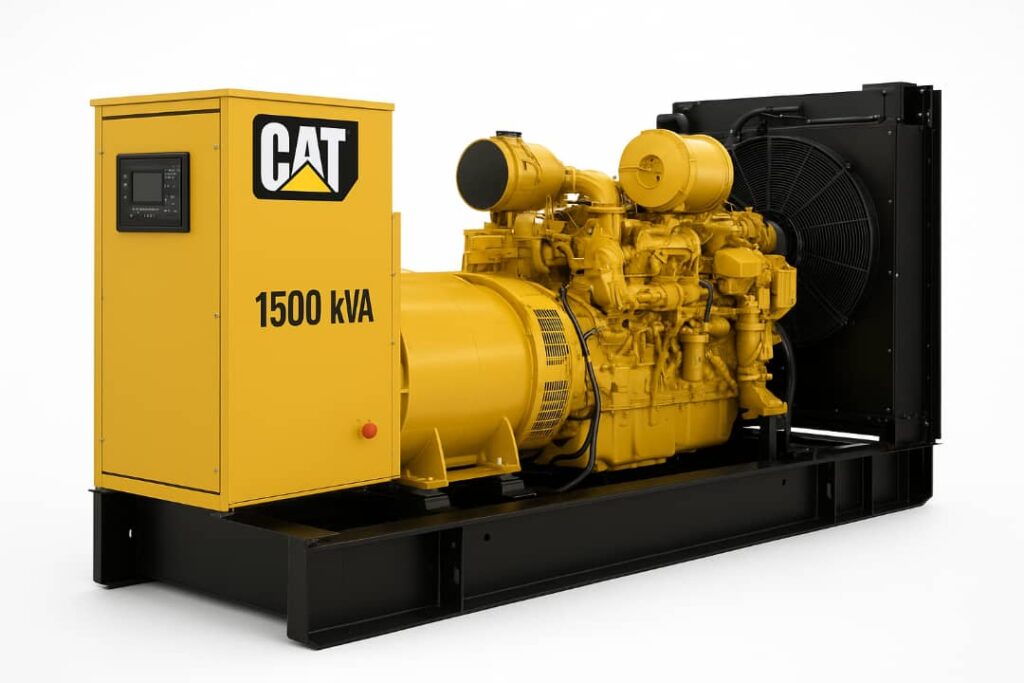 ژنراتور Caterpillar 1500 kVA