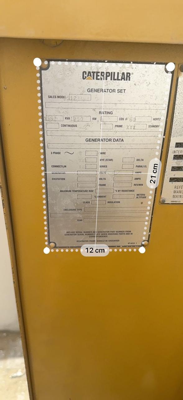 ژنراتور Caterpillar 1500 kVA1 (3) ژنراتور Caterpillar 1500 kVA1 (3)