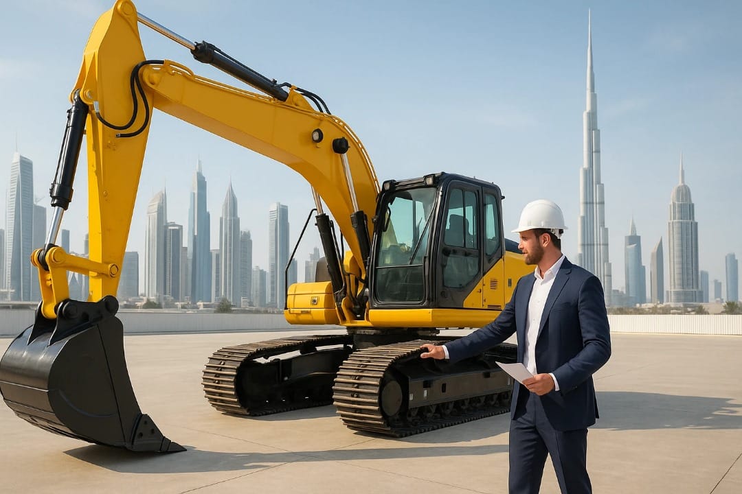 خرید بیل مکانیکی از دبی | راهنمای انتخاب و هزینه‌ها