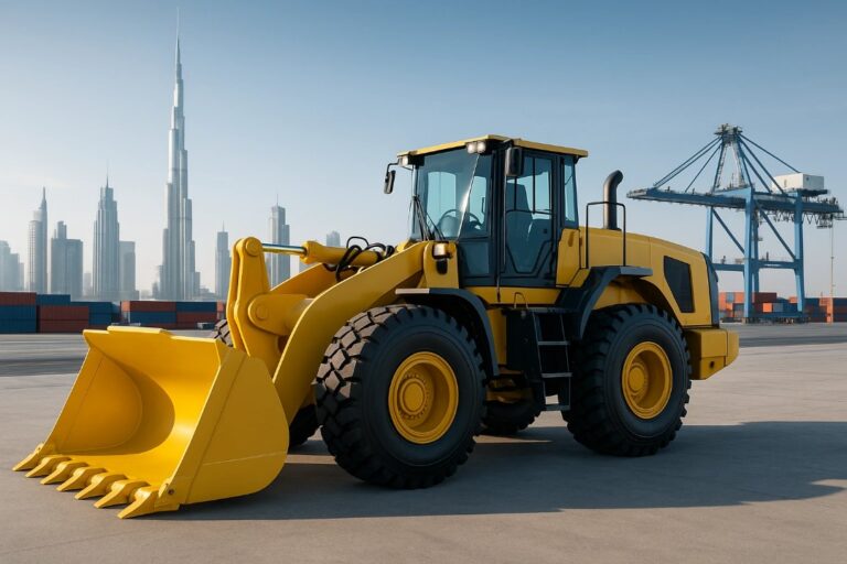 خرید لودر از دبی