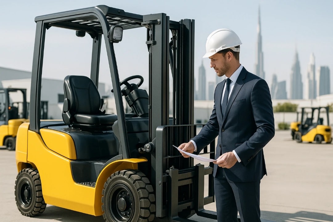 خرید لیفتراک از دبی | قیمت و نحوه واردات به ایران