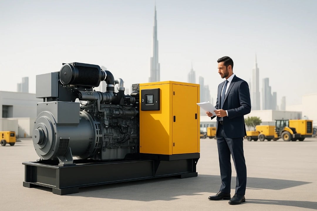 خرید ژنراتور از دبی | مقایسه برندها و قیمت جدید ۲۰۲۵