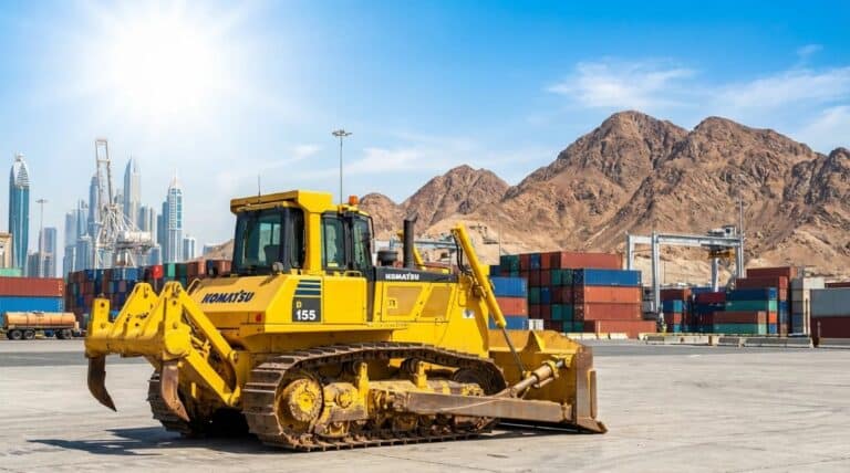 بولدوزر کوماتسو D155