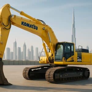 بیل مکانیکی کماتسو PC450‑8