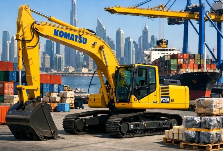 بیل مکانیکی کوماتسو PC200