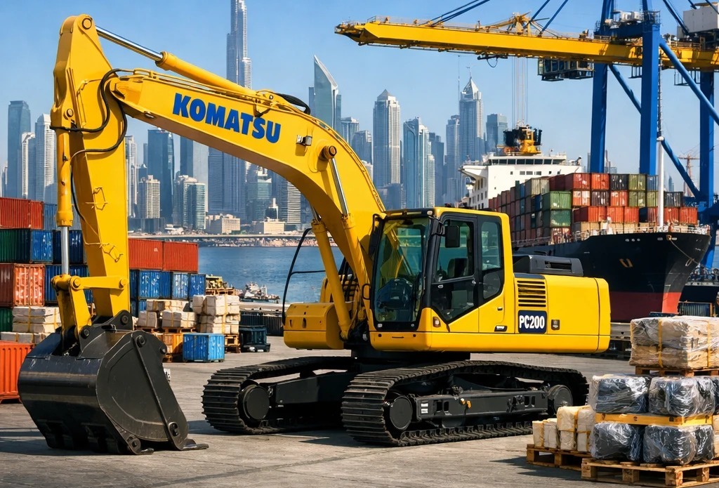 بیل مکانیکی کوماتسو PC200 ؛ بررسی جامع اسطوره ۲۰ تنی راه‌سازی (از خط ۷ تا نسل هوشمند)