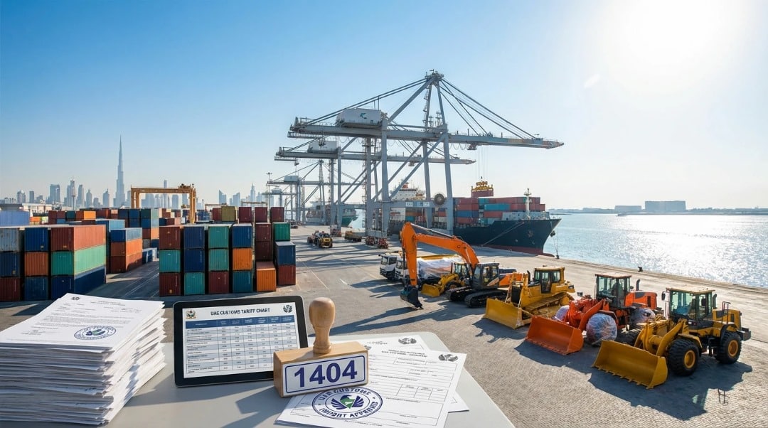 کالبدشکافی تعرفه گمرکی واردات ماشین آلات راهسازی ۱۴۰۴