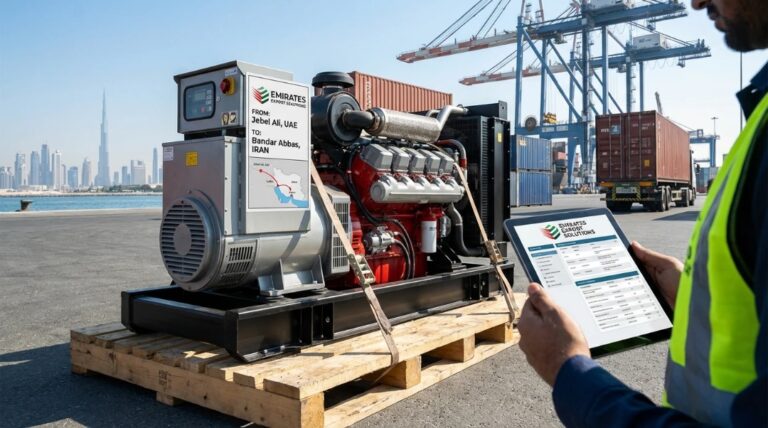 خرید دیزل ژنراتور از امارات
