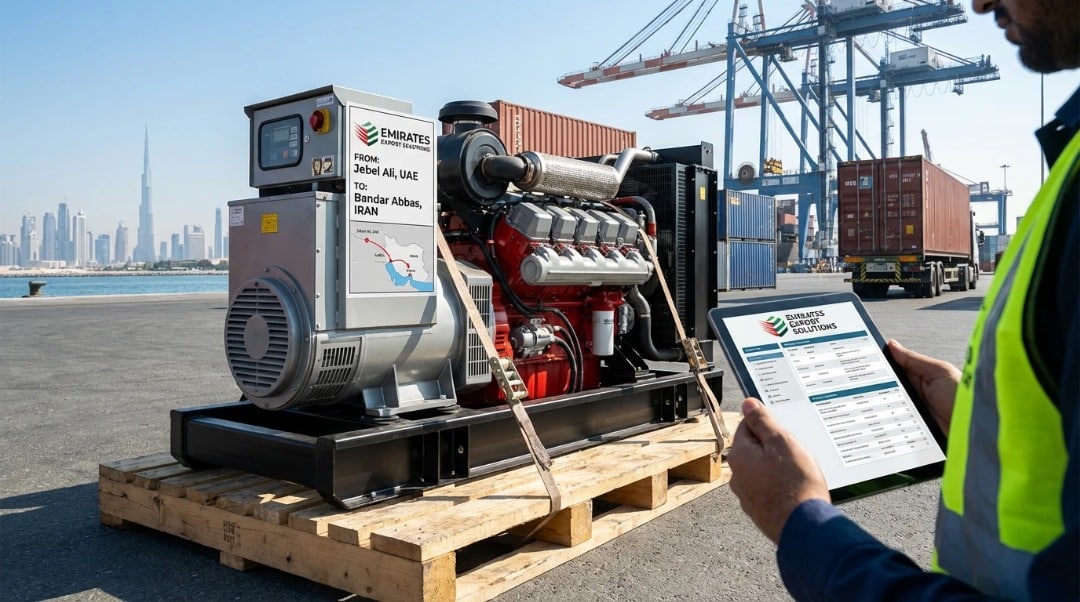 راهنمای خرید و حمل دیزل ژنراتور از امارات به ایران