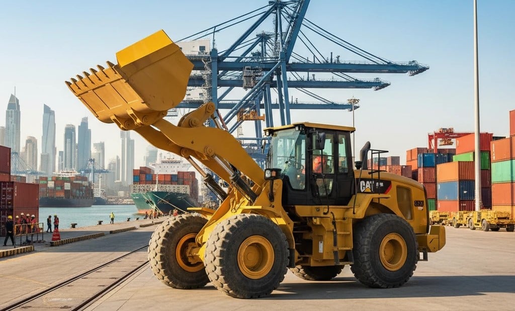 لودر کاترپیلار 950؛ بررسی کالبدشکافانه اسطوره ۴۰ ساله از سری افسانه‌ای E تا نسل هوشمند GC