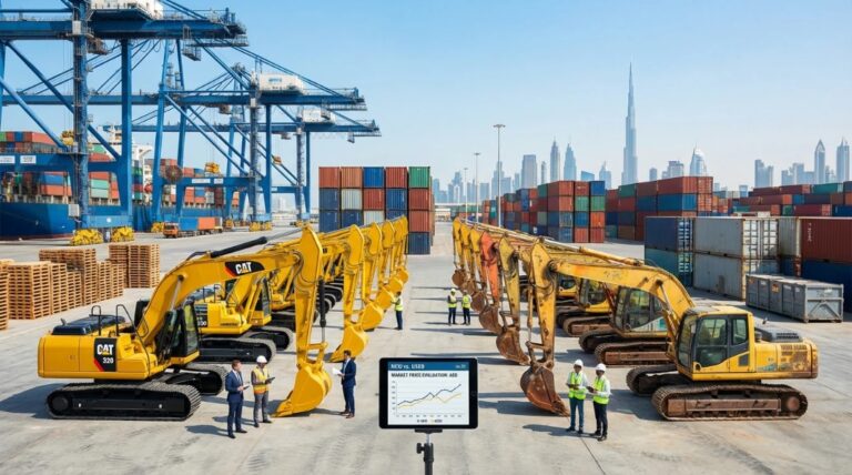 قیمت بیل مکانیکی در دبی