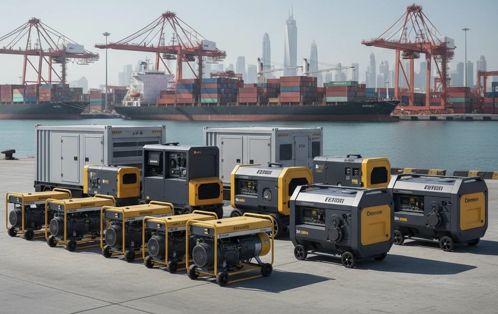 قیمت موتور برق دیزلی؛ راهنمای جامع سرمایه‌گذاری در امنیت انرژی