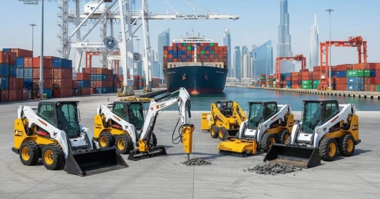 مینی لودر بابکت