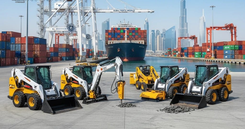 مینی لودر بابکت؛ بندباز چابک در جنگل‌های بتنی و معابر باریک