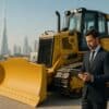 واردات بولدوزر از امارات