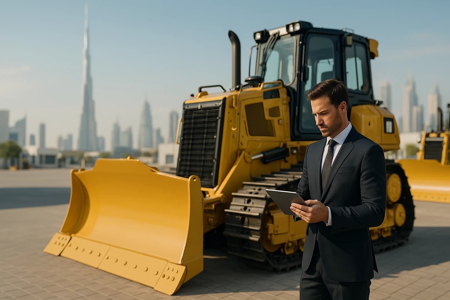 واردات بولدوزر از امارات : راهکار تخصصی خرید و تأمین قطعات با کم‌ترین ریسک