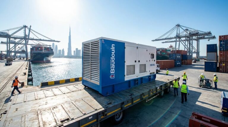 ژنراتور Baudouin 1000 kVA