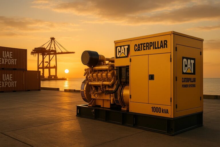 ژنراتور Caterpillar 1000 kVA
