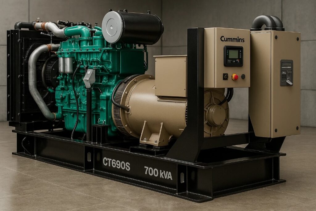 ژنراتور Cummins 700KVA