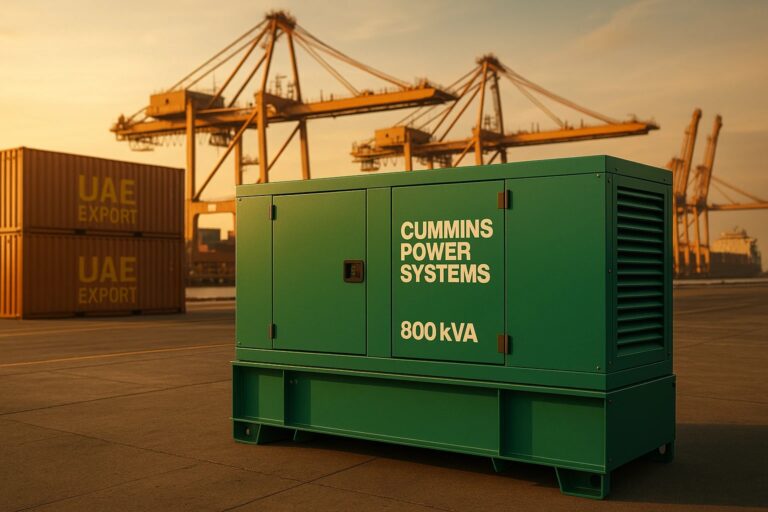 ژنراتور Cummins 800 kVA