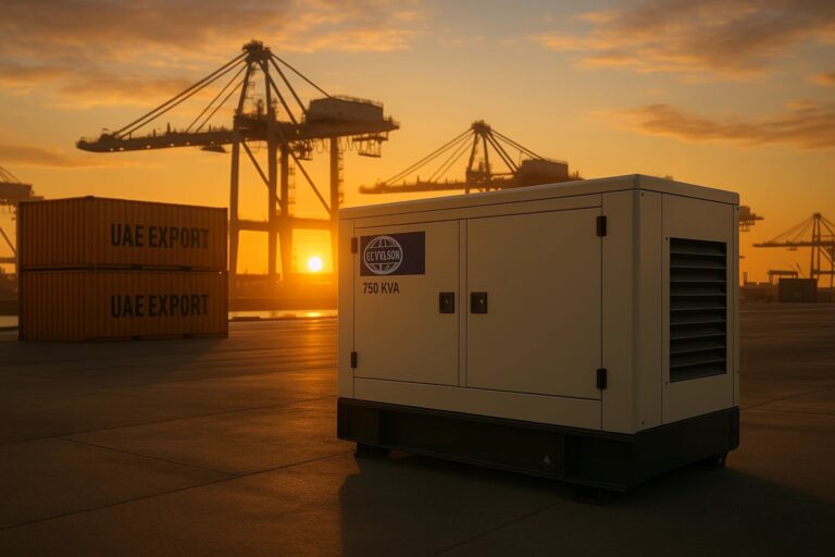 ژنراتور FG Wilson 750 kVA