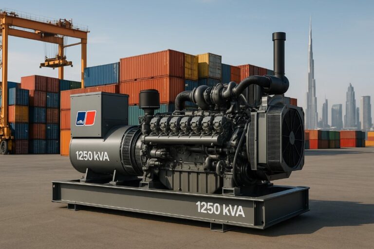 ژنراتور MTU 1250 kVA