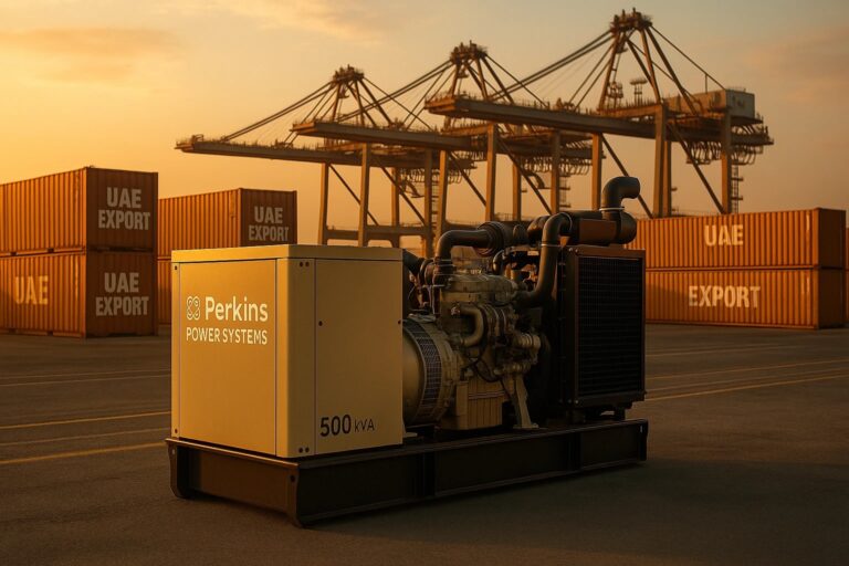 ژنراتور Perkins 500 kVA