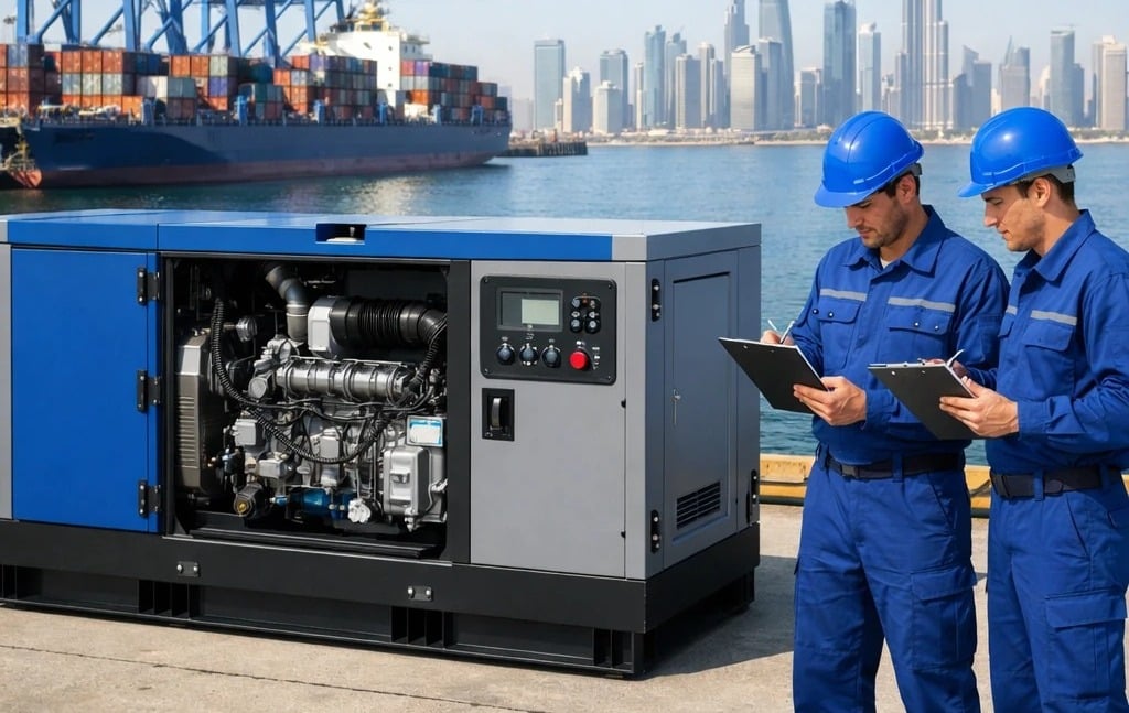 راهنمای جامع خرید دیزل ژنراتور متناسب با توان و نوع کاربری (نسخه ۱۴۰۴)