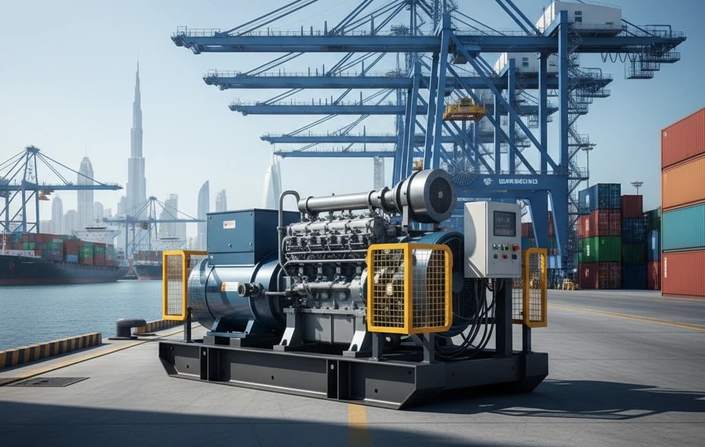 دیزل ژنراتور بادوین؛ تلفیق میراث دریایی فرانسه با قدرت صنعتی مدرن