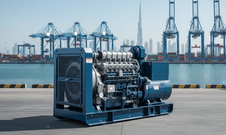 دیزل ژنراتور ولوو N10