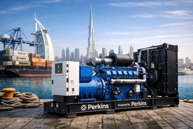 دیزل ژنراتور پرکینز انگلستان