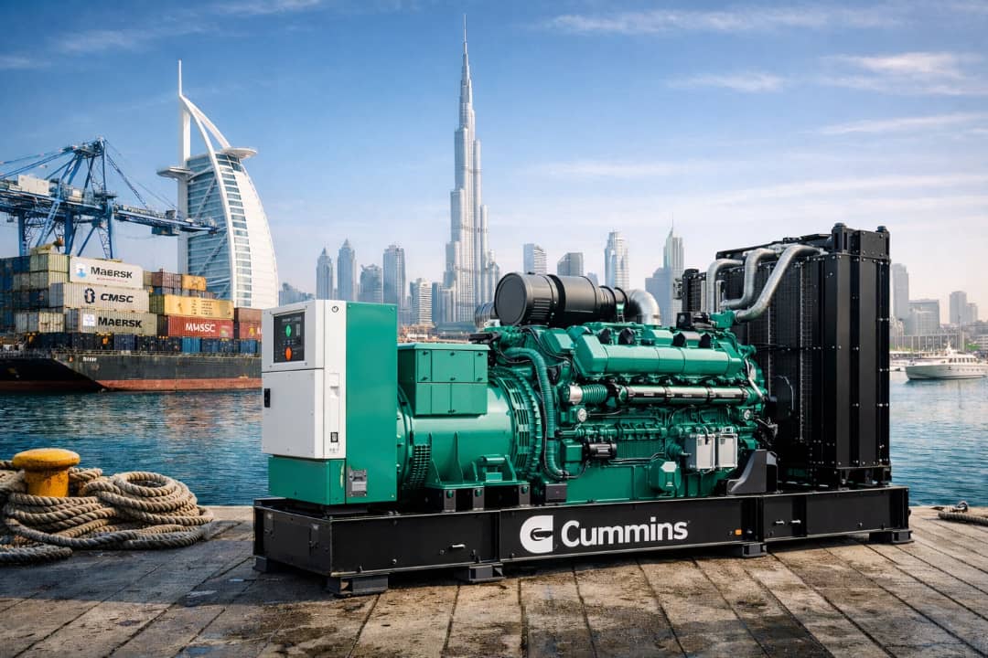 دیزل ژنراتور کامینز؛ پادشاه بلامنازع قلمرو صنعت و نیروگاه‌های عظیم