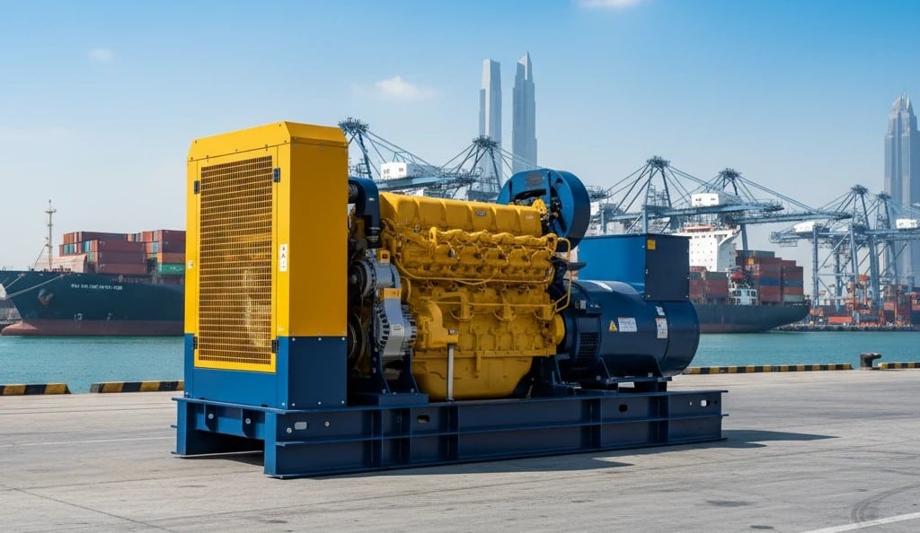 دیزل ژنراتور کوپله فابریک؛ کالبدشکافی کیفیت در استاندارد جهانی