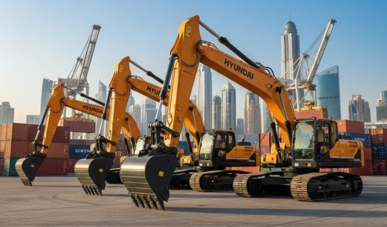 فروش بیل مکانیکی هیوندای