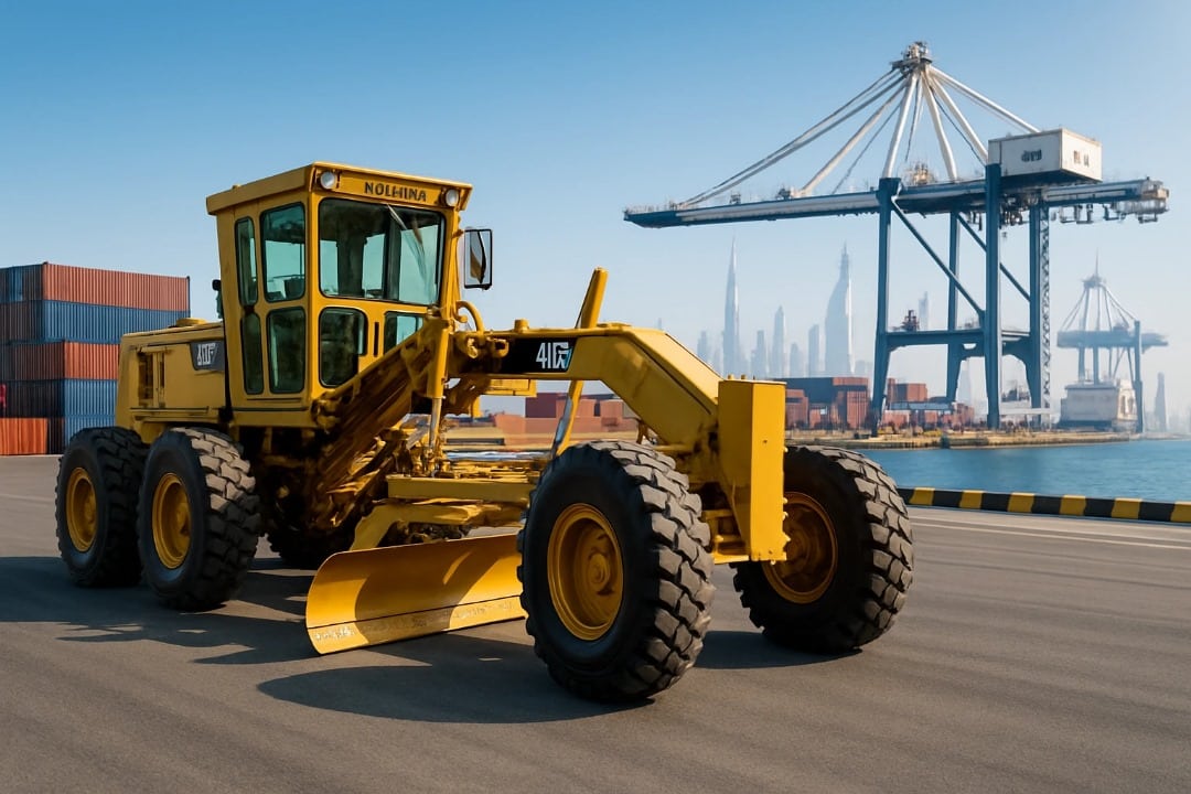 قیمت گریدر کاترپیلار 140G؛ بررسی کالبدشکافانه اسطوره جاده‌سازی