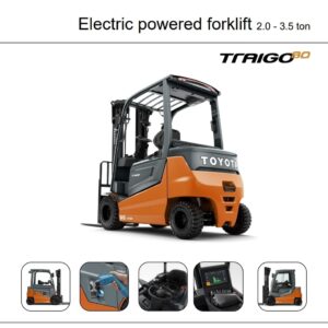 لیفتراک برقی TOYOTA