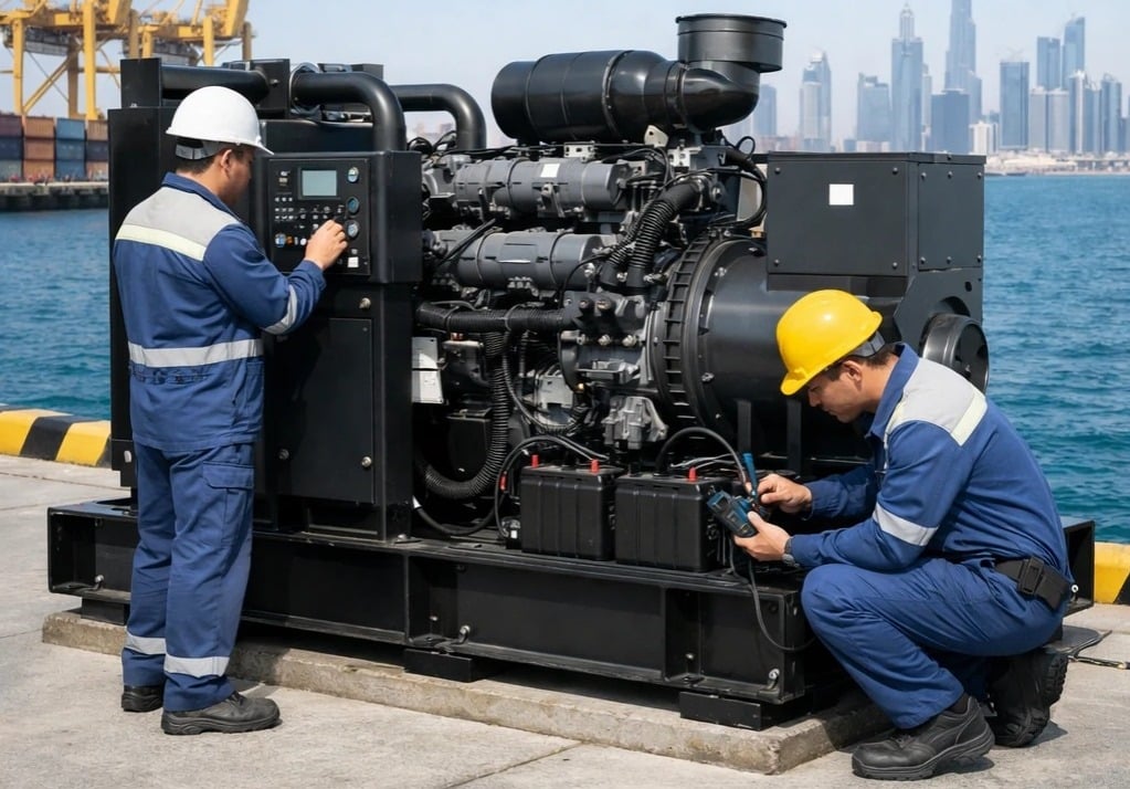 دلایل و راه‌حل‌های استارت نخوردن دیزل‌ژنراتور