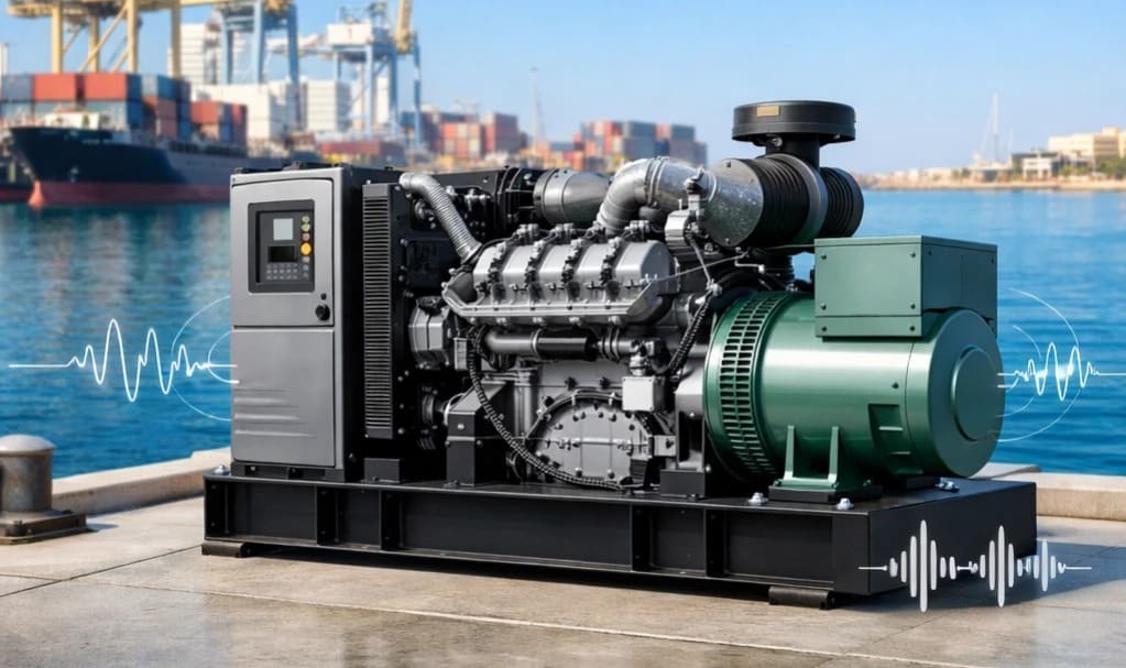 لرزش و صدای دیزل‌ژنراتور ، تشخیص علت و روش‌های رفع